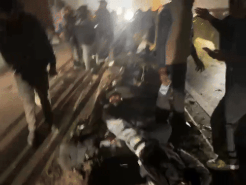 जालंधर में कार-ऑटो की टक्कर, दो की मौत:  तेज रफ्तार इनोवा की टक्कर के बाद ट्रक से टकराया ऑटो रिक्शा, 5 गंभीर घायल – Jalandhar News