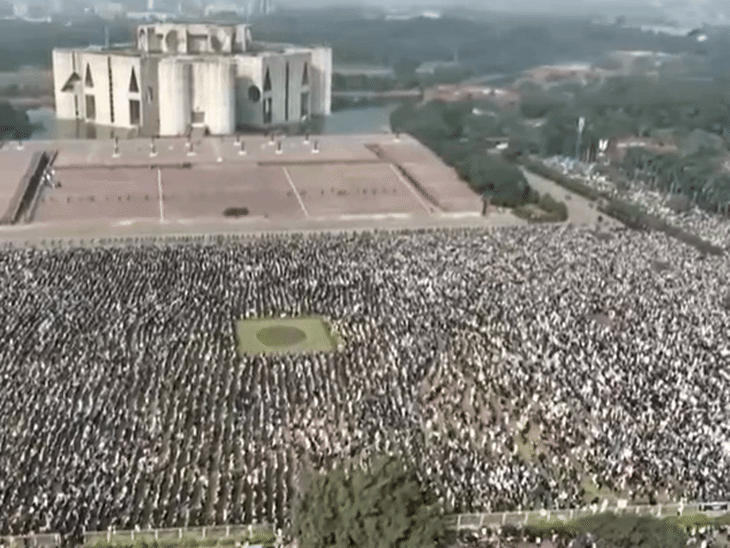 લાખો લોકો અંતિમ સંસ્કારમાં પહોંચ્યા