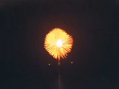 टोक्यो में नए साल के आगाज पर आतिशबाजी की गई।