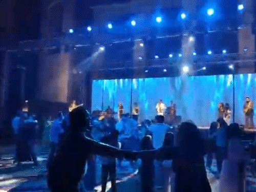 रायपुर में अलग-अलग जगहों पर नए साल का जश्न।