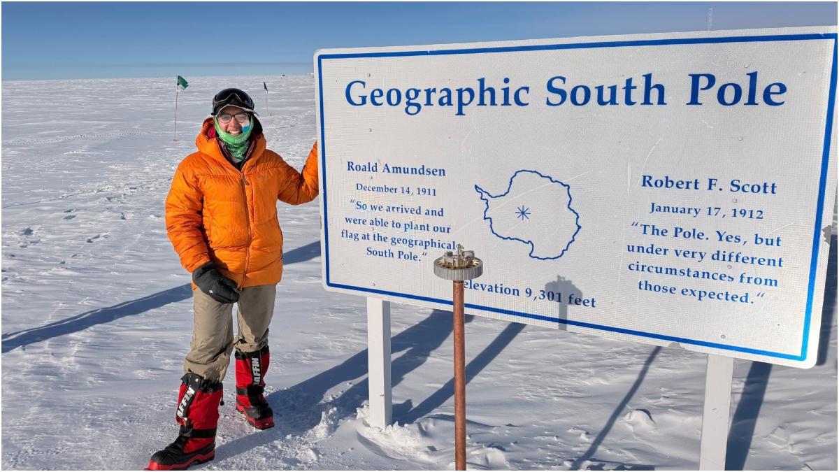 কাম্যা শূন্য থেকে মাইনাস 30 ডিগ্রি সেলসিয়াস তাপমাত্রায় এই যাত্রা শেষ করেছিলেন।