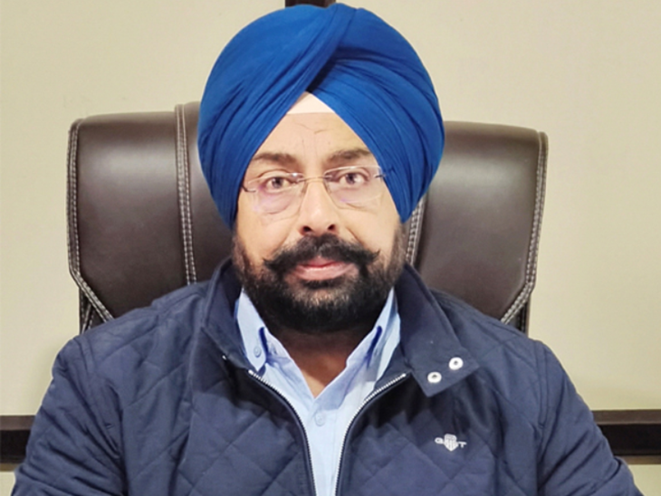आरटीए रविंदर सिंह गिल की फाइल फोटो। - Dainik Bhaskar