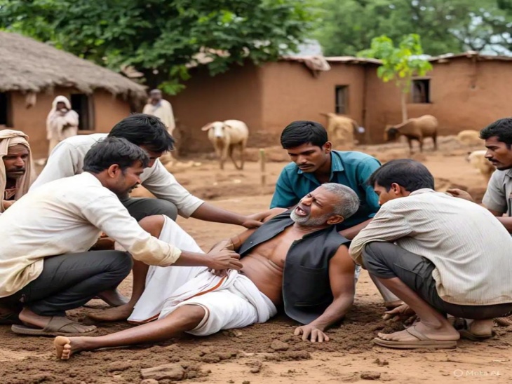 पैंतपुर व किशपुर गांव में जहरीली शराब से 6 की मौत हुई थी AI फोटो।