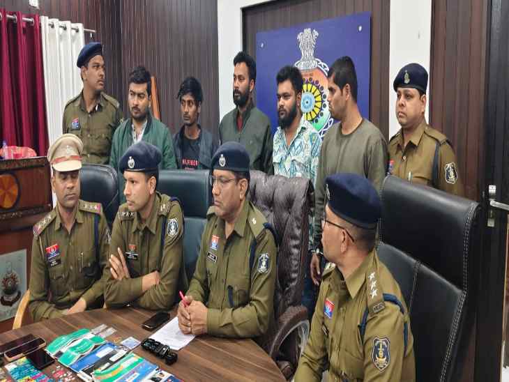 पुलिस ने मुख्य आरोपी समेत 5 आरोपियों को गिरफ्तार किया है।
