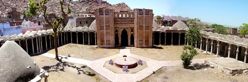 जालोर के तोपखाने का नजारा