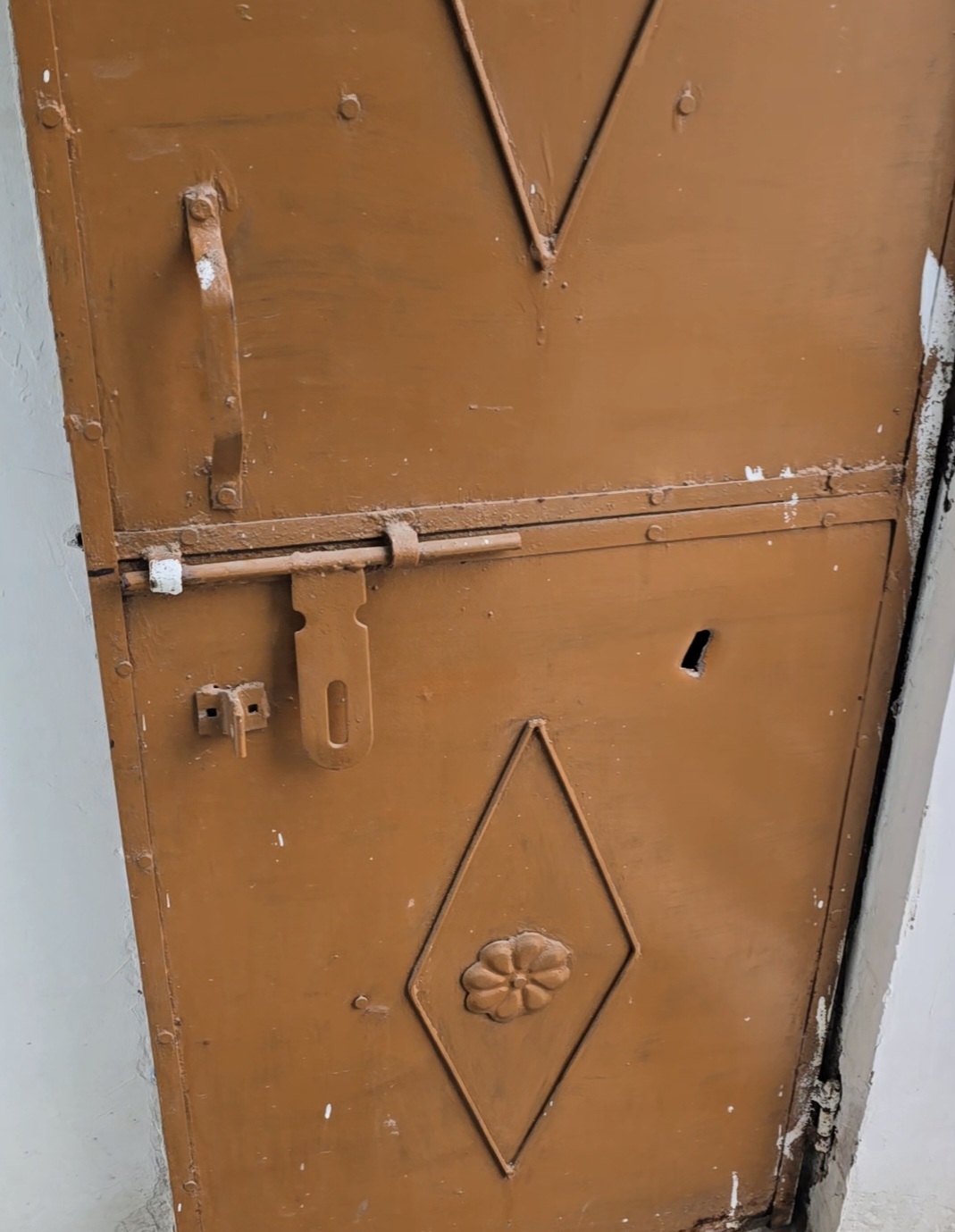 गेट में लगी गोली