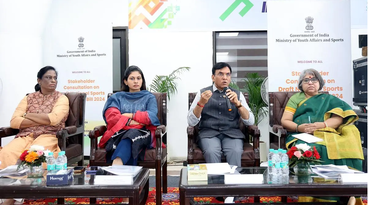 नेशनल स्पोर्ट्स गवर्नेंस एक्ट पिछले साल 18 अगस्त को अधिसूचित किया गया था