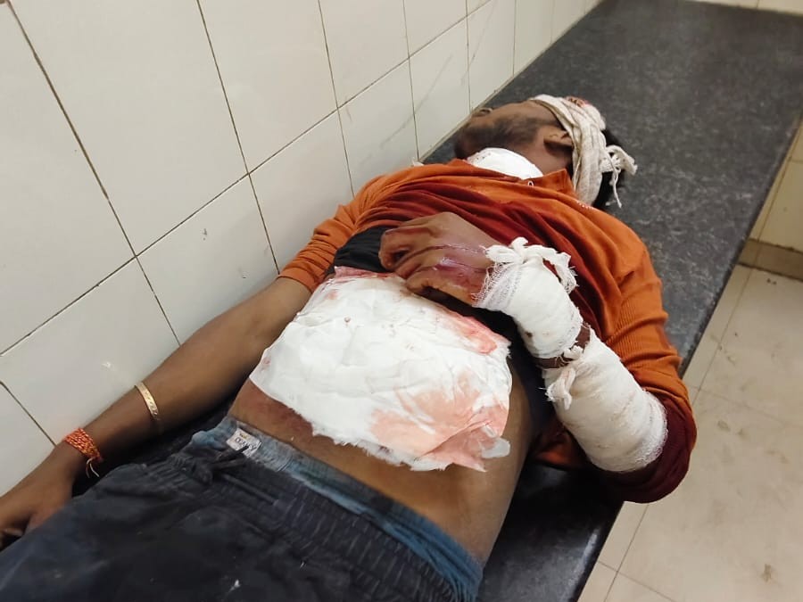 निशांत का सीने और गले के साथ सिर पर भी चोट के निशान मिले थे।