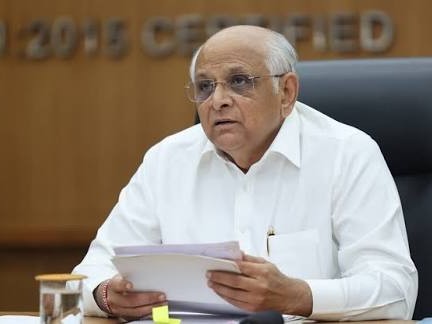 गुजरात के मुख्यमंत्री भूपेंद्र पटेल।