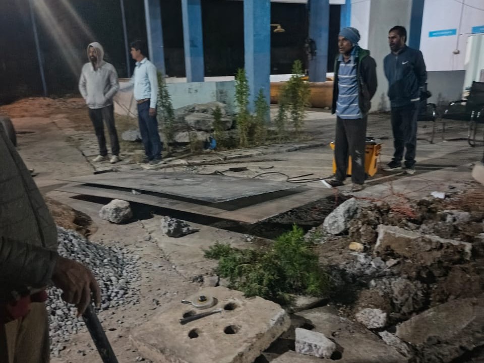 बिलासपुर के 9 वार्डों में पानी की सप्लाई प्रभावित:  अमृत मिशन प्लांट में सुधार कार्य जारी, 5-7 दिन तक केवल सुबह मिलेगा पानी – Bilaspur (Chhattisgarh) News