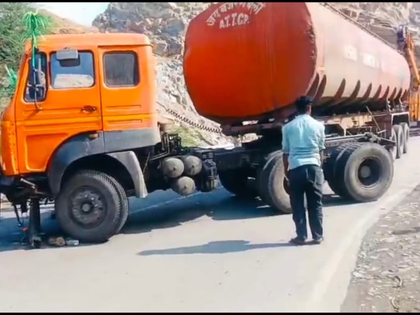 पाखरियावास घाटा पहले से ही 'एक्सीडेंटल ज़ोन' के रूप में जाना जाता है।