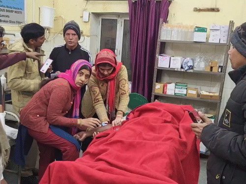 अजय 28 दिसंबर की रात को अस्पताल में भर्ती हो गया था।