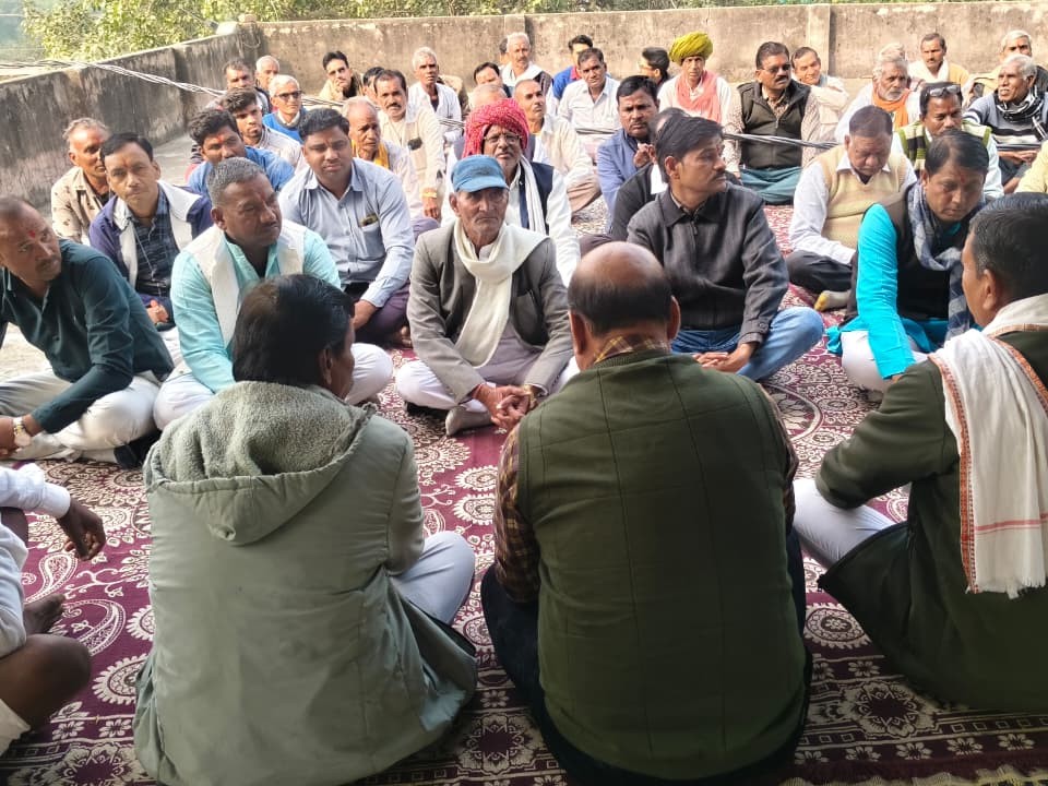 मेहर समाज ने एकजुट होकर समाज हित में काम करने को लिया संकल्प।