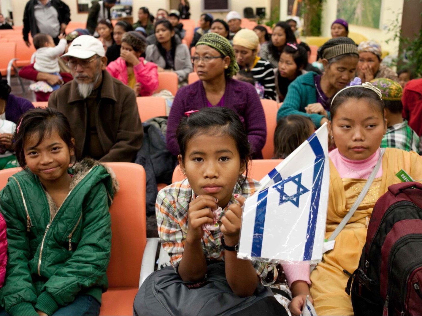 ब्नेई मेनाशे समुदाय के लोग खुद को प्राचीन इजराइल की मनशे जनजाति का वंशज मानते हैं। - Dainik Bhaskar