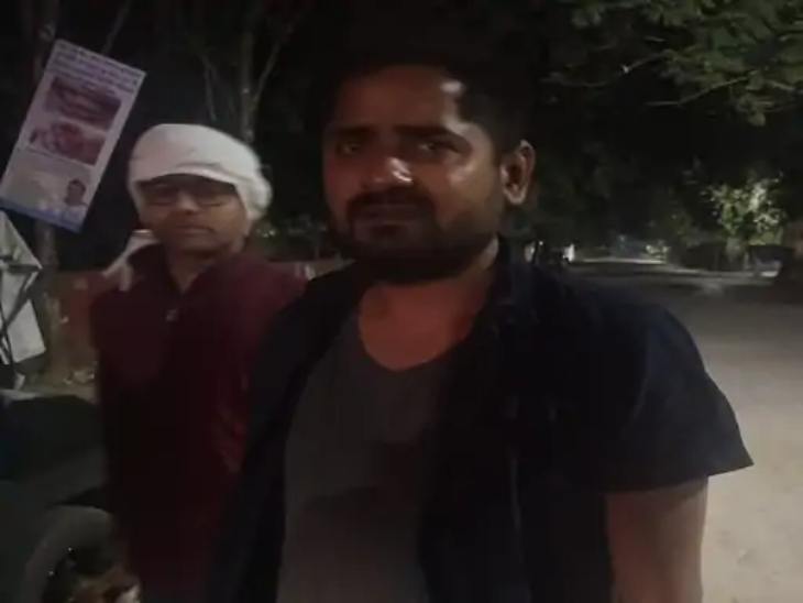 डीडी नगर में पकड़ा गया था आरोपी।