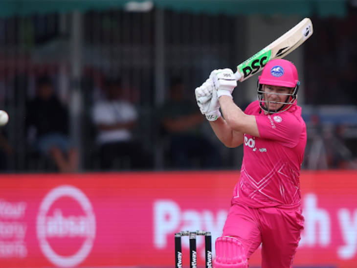 पार्ल रॉयल्स की ओर डेविड मिलर ने 38 गेंदों का सामना कर नाबाद 71 रन दिए। - Dainik Bhaskar