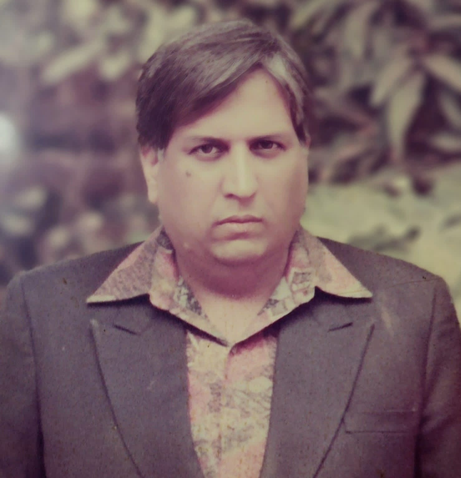 युववस्था में पूर्व सांसद भानुप्रकाश मिर्धा