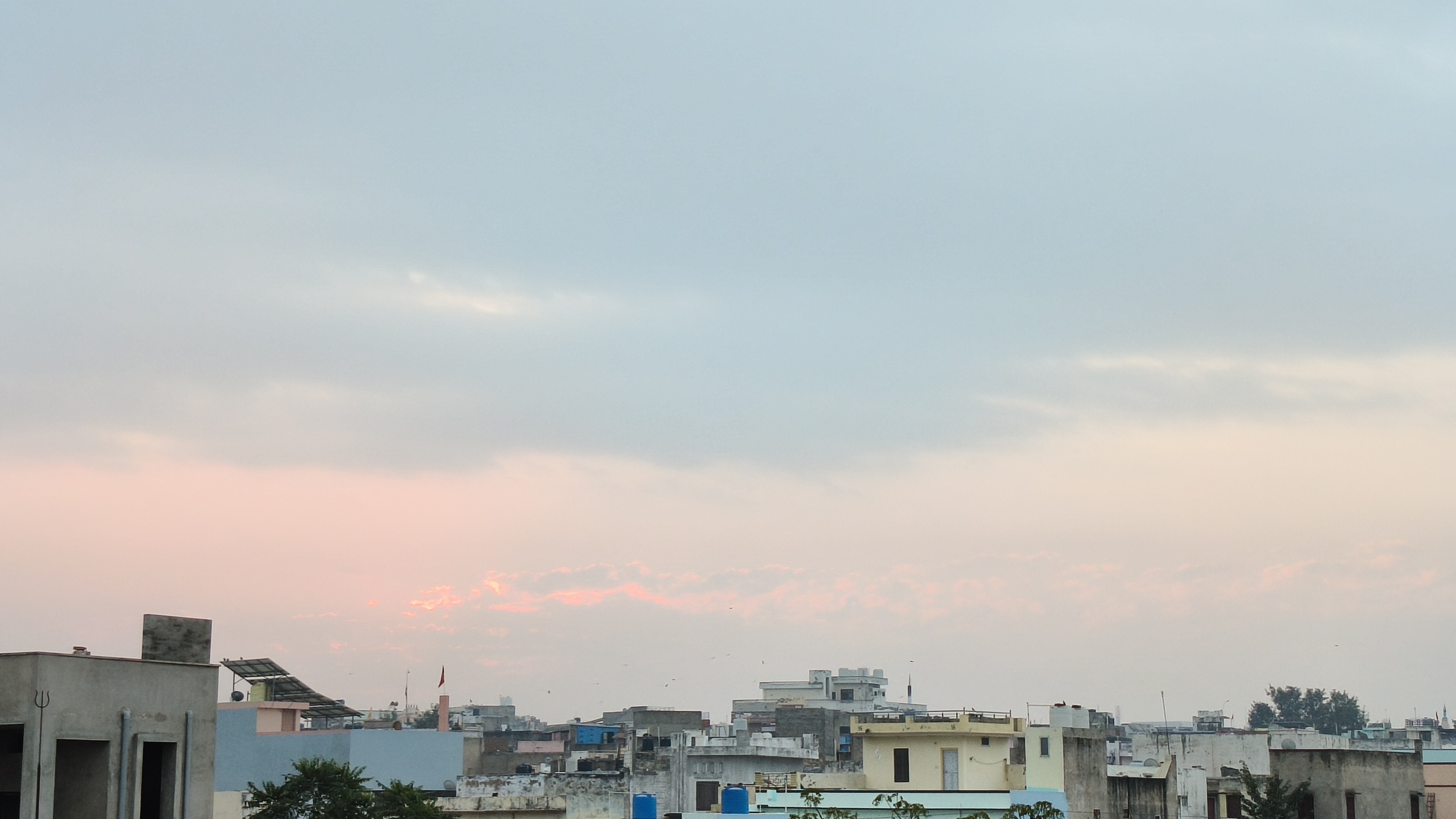 साल के पहले दिन डीडवाना का आसमान बादलों से अटा रहा