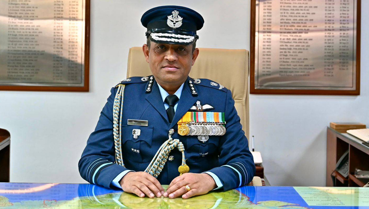 एयर मार्शल नागेश के पास 3,400 घंटे से ज्यादा का फ्लाइंग एक्सपीरियंस है।