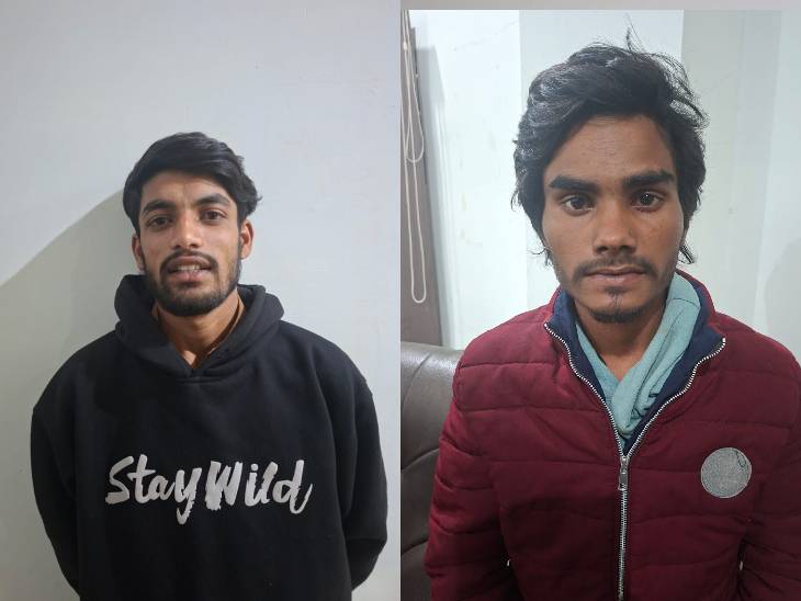 आर्यन के साथी तुषार और साहिल।