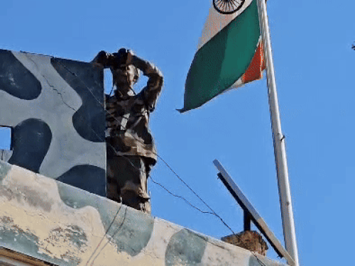 बॉर्डर इलाके में सुरक्षा चौकियां हाई अलर्ट पर हैं। (फाइल फोटो)