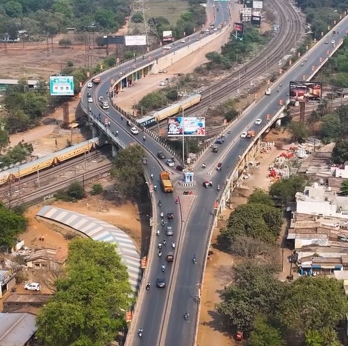भिलाई में 3 नए फ्लाईओवर के प्रस्ताव पर मिली है सहमति, जल्द शुरू होगा काम।