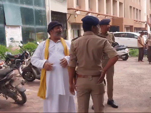 आसाराम का बेटा नारायण साईं।