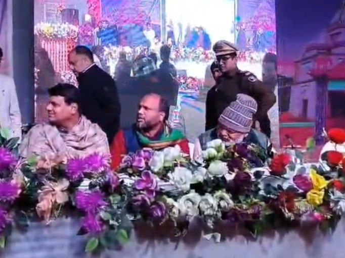 सहरसा के महिषी विधायक चंडी महोत्सव में मंच पर भड़के:  संबोधन नहीं मिलने पर आयोजकों से पूछा- ‘क्या अपमानित करने बुलाया था?’ – Saharsa News