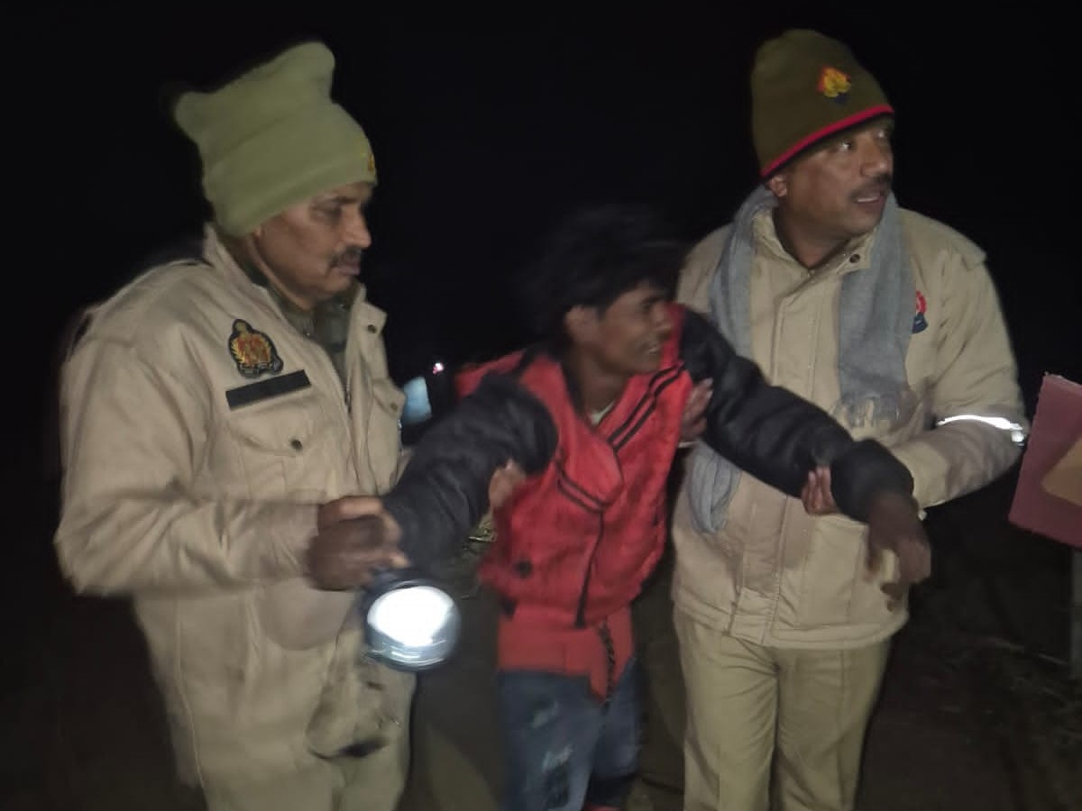 Accused of molesting a minor injured in police encounter ...