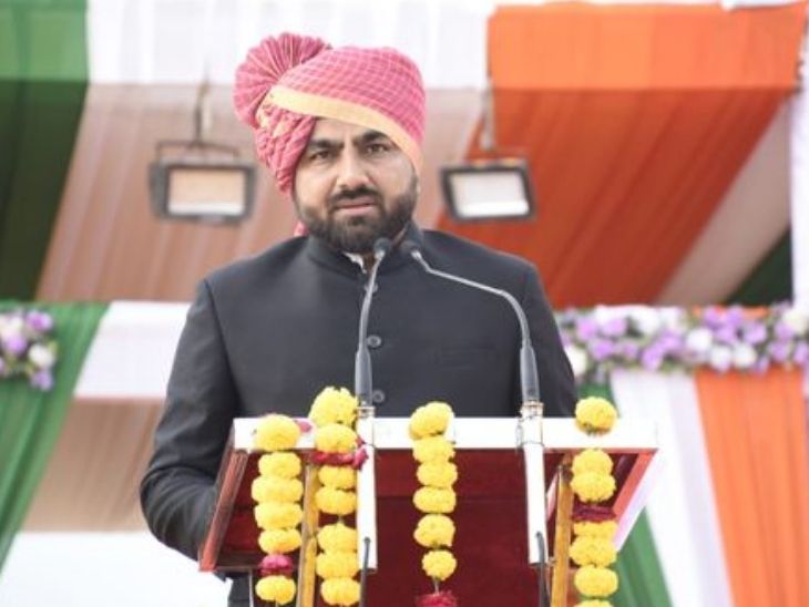 सुरेंद्रनगर के पूर्व कलेक्टर राजेंद्र पटेल।