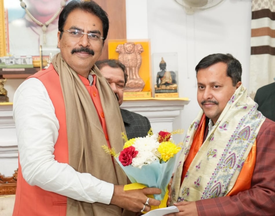 भाजपा ने संजय सरावगी को प्रदेश अध्यक्ष और नितिन नबीन को राष्ट्रीय कार्यकारी अध्यक्ष बनाया है। (फाइल फोटो)