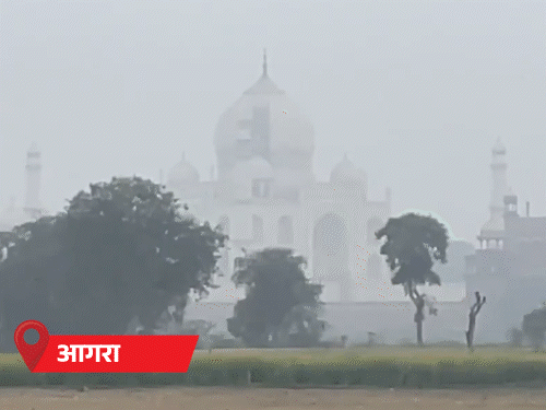 कोहरे से ट्रक टकराए, जिंदा जलकर ड्राइवर कंकाल बना; कानपुर में 65 को हार्टअटैक|उत्तरप्रदेश,Uttar Pradesh - Dainik Bhaskar
