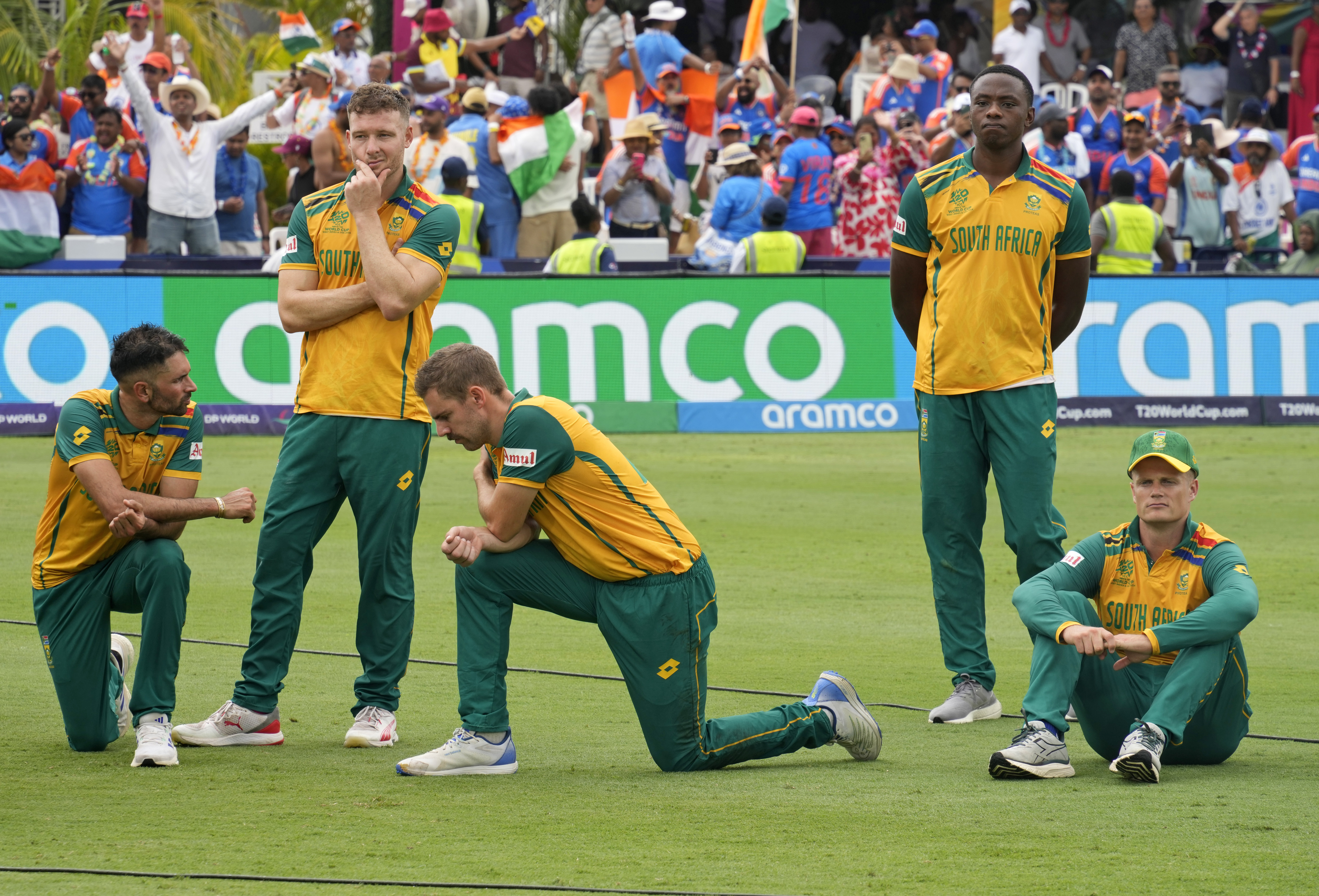 साउथ अफ्रीका 29 जून 2024 को पिछले टी-20 वर्ल्ड कप के फाइनल में भारत से हार गई थी।