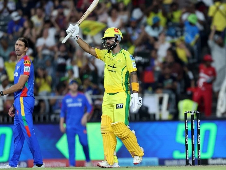 जॉबर्ग सुपर किंग्स की जीत, डरबन को 5 रन पर रोका|क्रिकेट,Cricket - Dainik Bhaskar