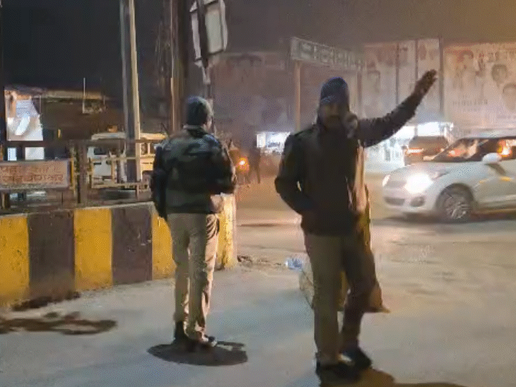 हाल ही में साइबर ठगों को पकड़ने के लिए पुलिस ने घेराबंदी की थी।