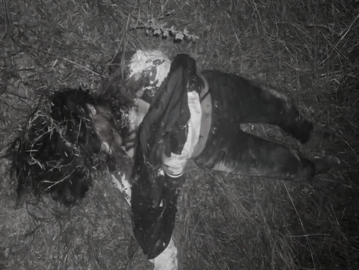 बनसिया रोड के किनारे मिली थी पत्नी की लाश।