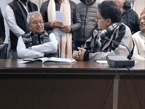 बीते दिनों राज्यसभा सांसद भी सीटीओ से गृहकर में आने वाली समस्याओं को जानने पहुंचे थे।