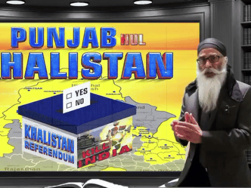 गुरपतवंत सिंह पन्नू द्वारा वीडियो जारी कर पंजाब में राष्ट्रगान बंद कराने की धमकी दी है।