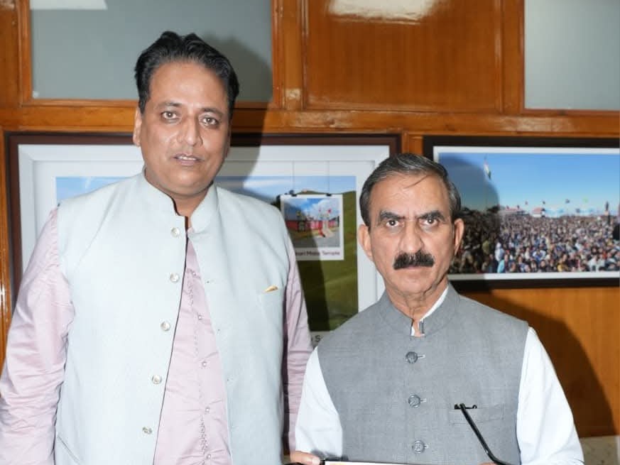 अनुराग शर्मा बने कांगड़ा कांग्रेस जिलाध्यक्ष:  सीएम सुक्खू के करीबी, अंतरराष्ट्रीय बीड़ बिलिंग पैराग्लाइडिंग एसोसिएशन के अध्यक्ष – Kangra News