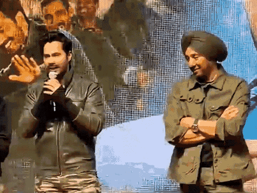 फिल्म बॉर्डर 2 में वरुण धवन मेजर होशियार सिंह दहिया की भूमिका निभा रहे हैं।