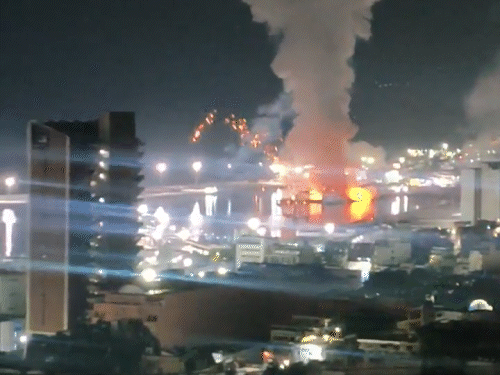 वेनेजुएला की राजधानी काराकस में शनिवार को धमाके हुए।