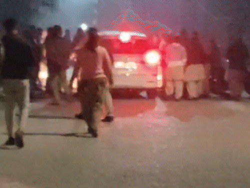 महिला आरक्षकों ने आरोपियों का जुलूस निकालने की मांग की।
