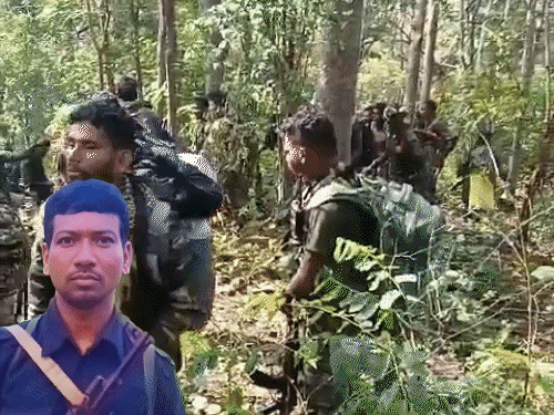 18 नवंबर को मारा गया था हिड़मा।