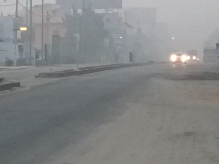 मौसम विभाग के अनुसार अगले कुछ दिनों तक दिन के तापमान में ज्यादा बदलाव नहीं होगा