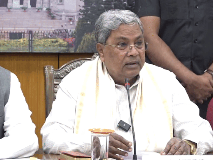 CM सिद्धारमैया ने फिर से MGNREGA स्कीम लागू करने की मांग की है। - Dainik Bhaskar