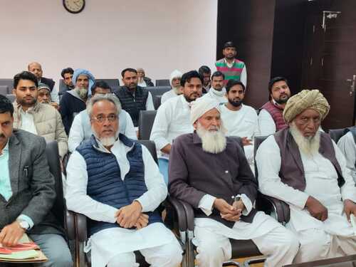 नूंह में यूनिवर्सिटी की स्थापना की मांग:  नांगल मुबारिकपुर के लोगों ने कहा उनके गांव में बने यूनिवर्सिटी – Nuh News