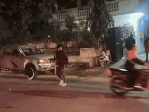 मौके पर पहुंची टीम