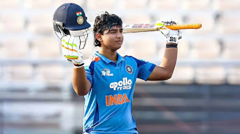 वैभव सूर्यवंशी ने पाकिस्तान के अहमद शहजाद का रिकॉर्ड तोड़ा।