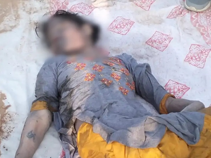 महिला का शव, जो सूटकेस में मिला