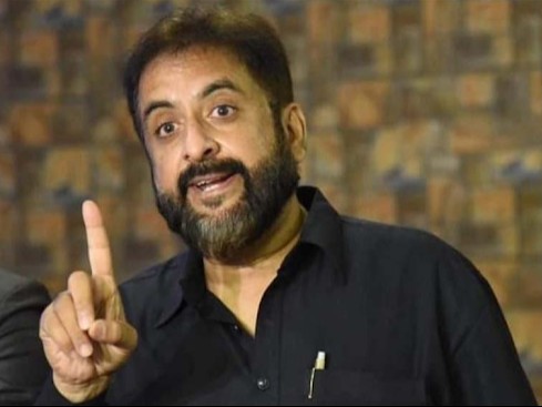 AIMIM नेता और पूर्व सांसद इम्तियाज जलील महाराष्ट्र के जालना में निकाय चुनावों को लेकर प्रचार कर रहे थे। - Dainik Bhaskar